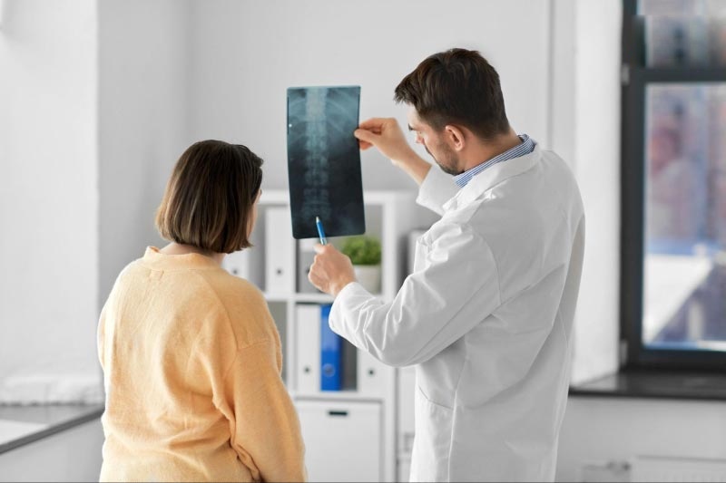 Chẩn đoán viêm khớp liên mẫu