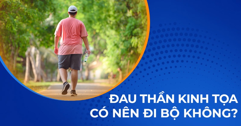 Đau thần kinh tọa có nên đi bộ không? Có nên chạy bộ không?