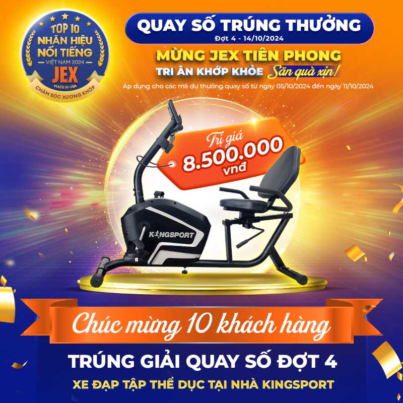 Chương trình quay số JEX đợt 4