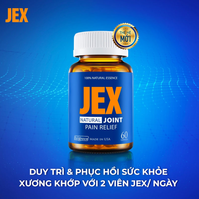 JEX cải thiện đau thần kinh tọa
