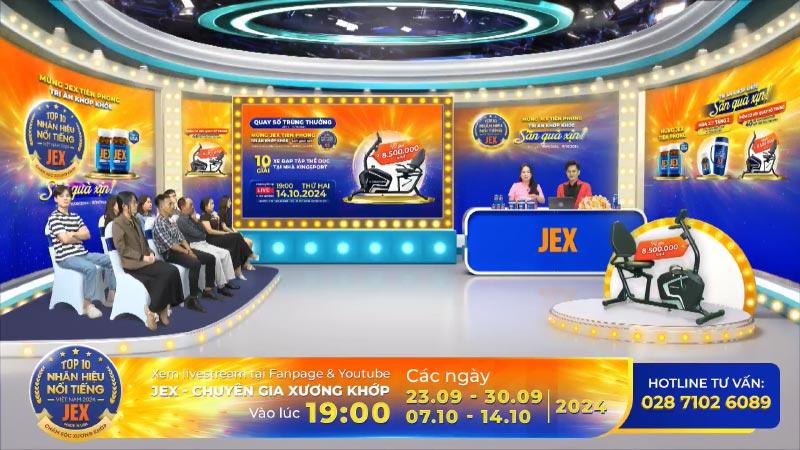 JEX quay số đợt 4