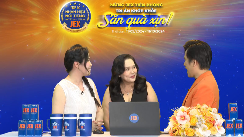 Khách hàng của JEX