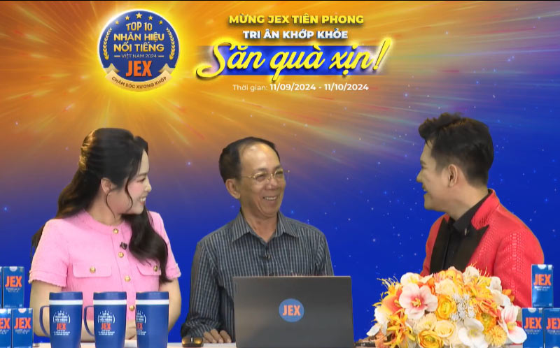Khách hàng sử dụng JEX