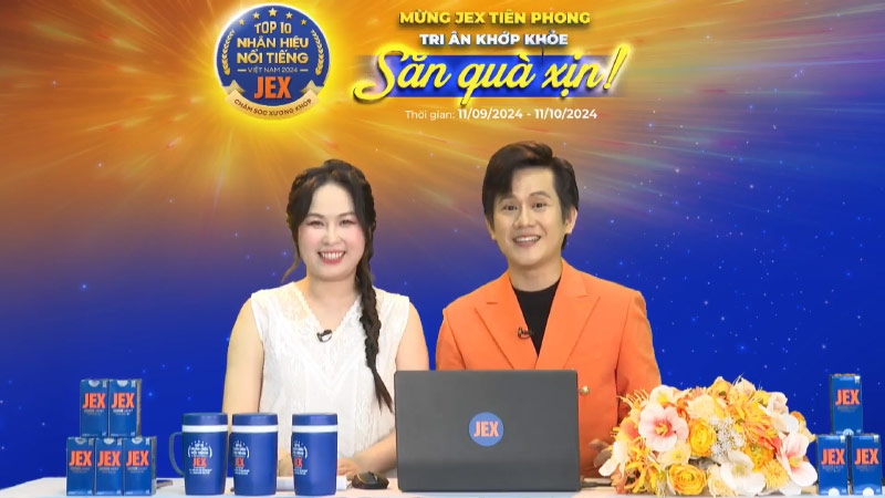 Live quay số JEX đợt 3