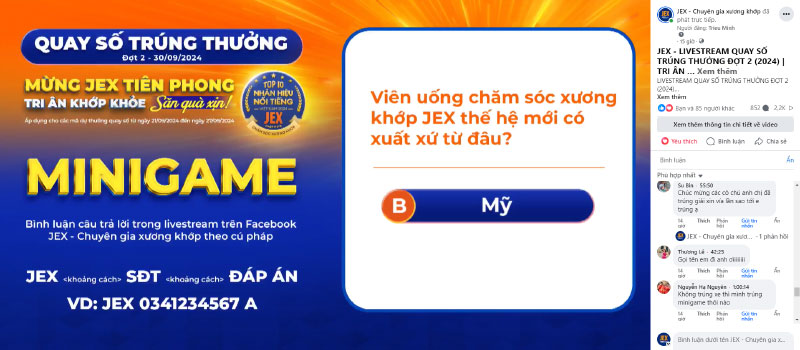 Mini game đợt 2
