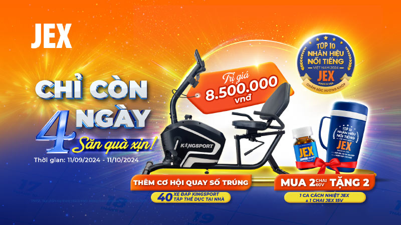 Sự kiện JEX quay số lần tiếp theo