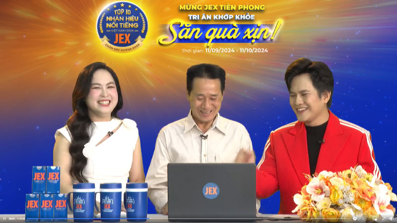 Sự kiện qua số cùng JEX đợt 2