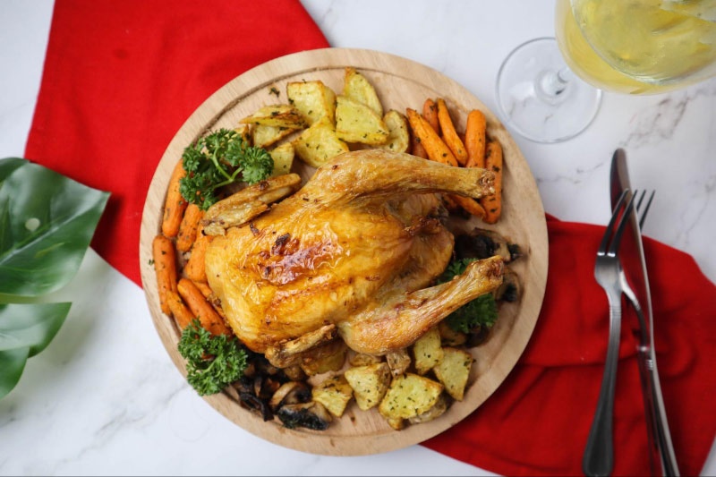 Bệnh gút có ăn được thịt gà không