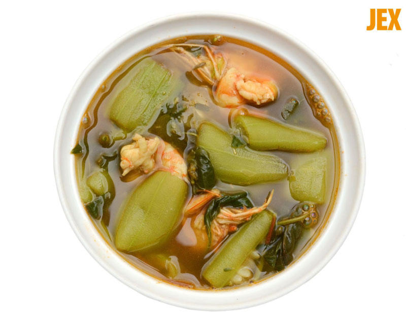 Canh mướp nấu tôm