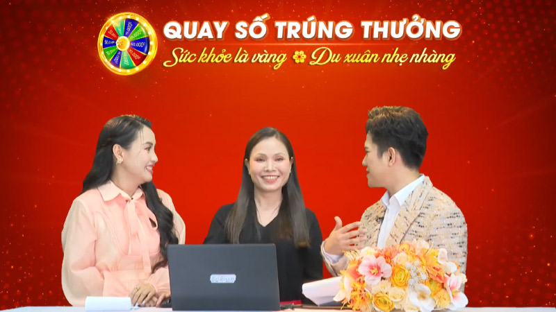 Quay số trúng thưởng đợt 1 cùng ECO Pharma