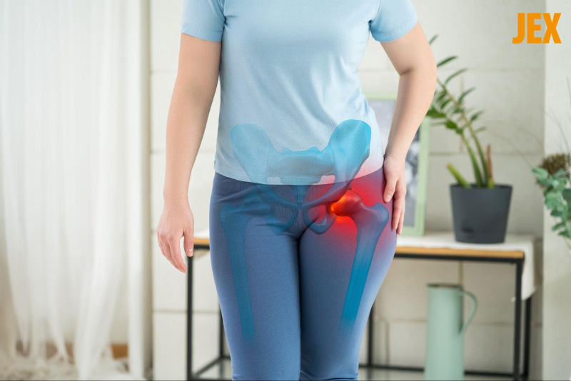 Thừa cân béo phì tăng nguy cơ thoái hóa khớp háng
