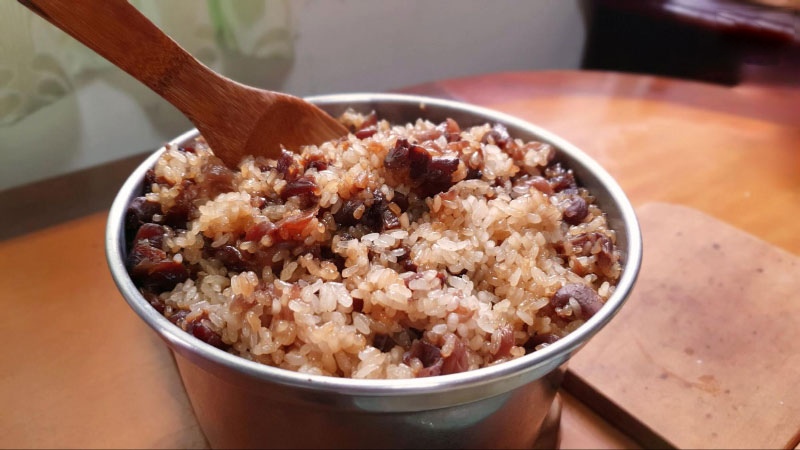 Xôi với người đau xương khớp