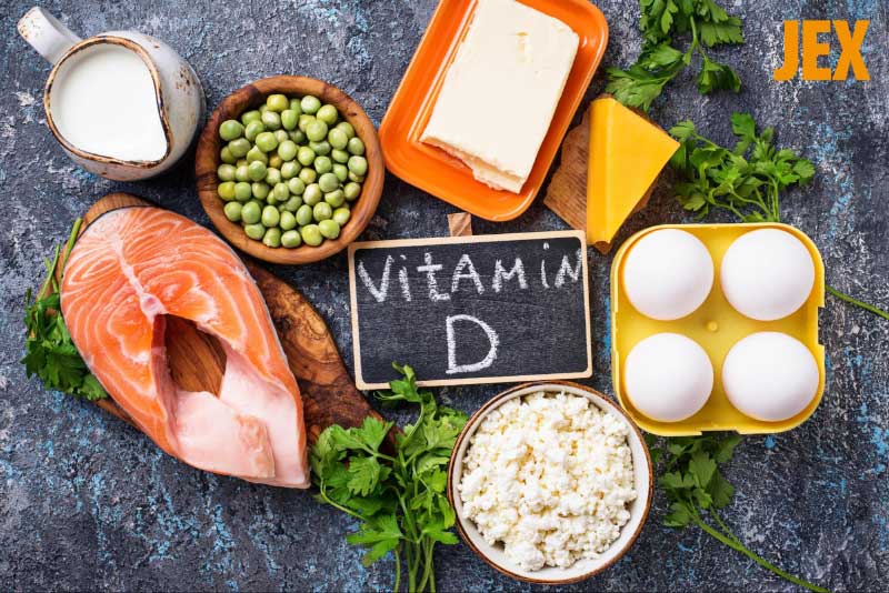 Bổ sung thực phẩm giàu vitamin D
