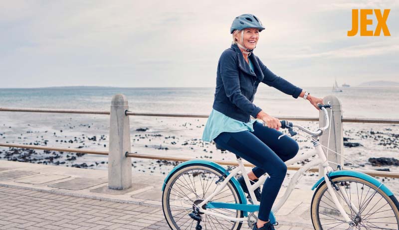 Đạp xe cáo thể cải thiện thoát vị đĩa đệm