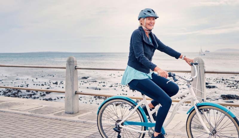 Đạp xe có thể hỗ trợ cải thiện thoát vị đĩa đệm