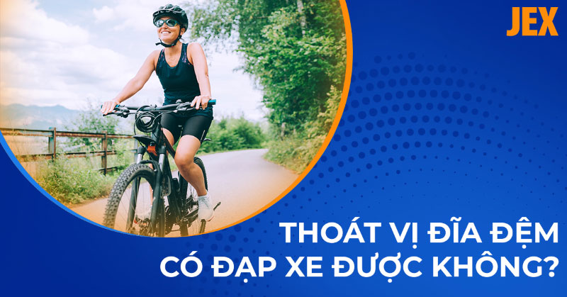 Thoát vị đĩa đệm có đạp xe được không? Có tốt không?