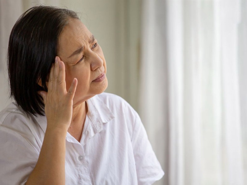 bị choáng váng mệt mỏi do thiếu máu