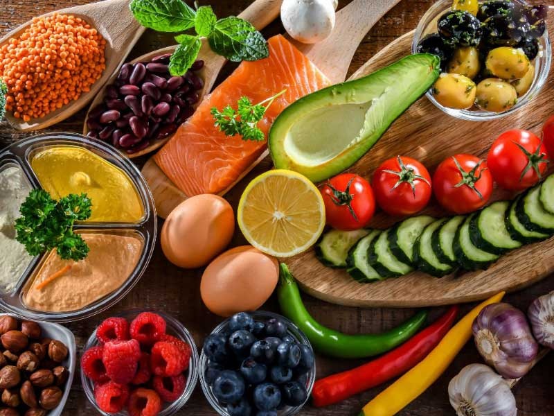 Chế độ dinh dưỡng cho người giả gout