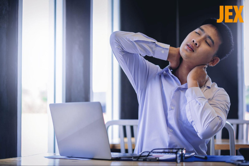 Đau côt vai gáy là hiện tượng khá phổ biến