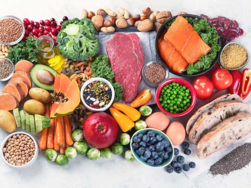 Dinh dưỡng cho người thiếu máu