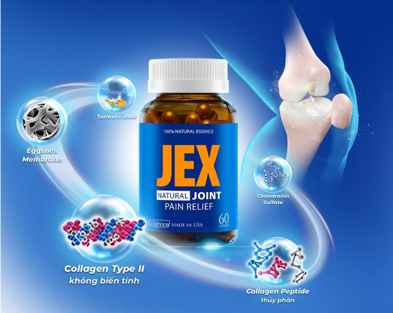 JEX cải thiện bệnh viêm khớp dạng thấp