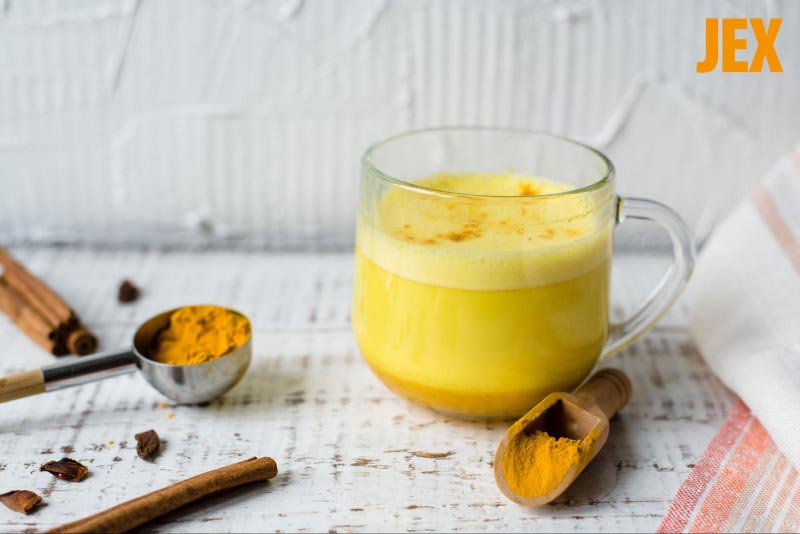 Sữa nghệ giúp giảm viêm