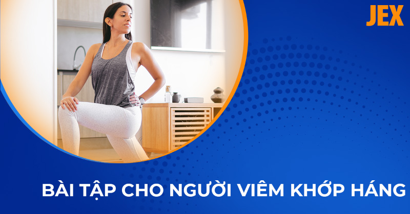 14 bài tập cho người viêm khớp háng giúp cải thiện bệnh hiệu quả