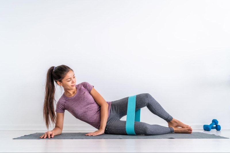 Bài tập hông với dây