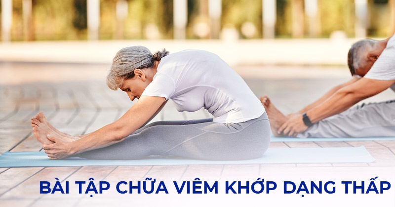 Các bài tập chữa viêm khớp dạng thấp