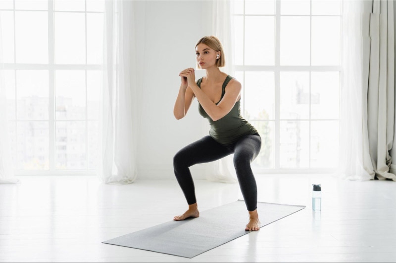 Squat tốt cho người bệnh viêm khớp dạng thấp