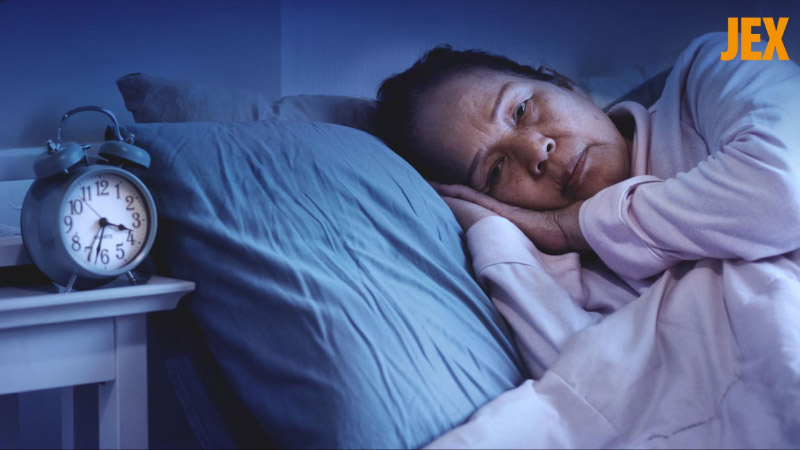 Sưng khớp ảnh hưởng đến chất lượng giấc ngủ
