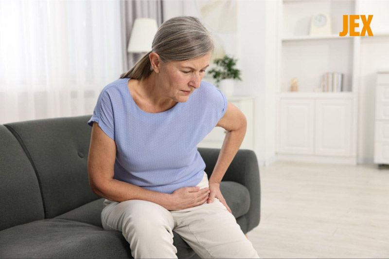 Viêm khớp háng gây đau nhức vùng khớp háng