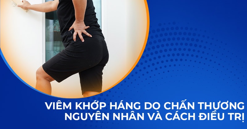 Viêm khớp háng do chấn thương