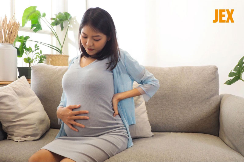 Đau nhức khớp háng ở bà bầu