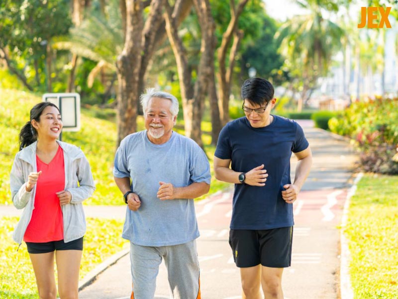 Kết hợp vận động tốt cho người viêm khớp háng