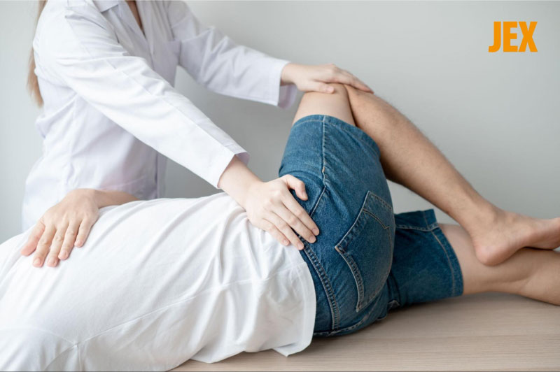 Liệu pháp thần kinh cột sống cải thiện đau khớp háng