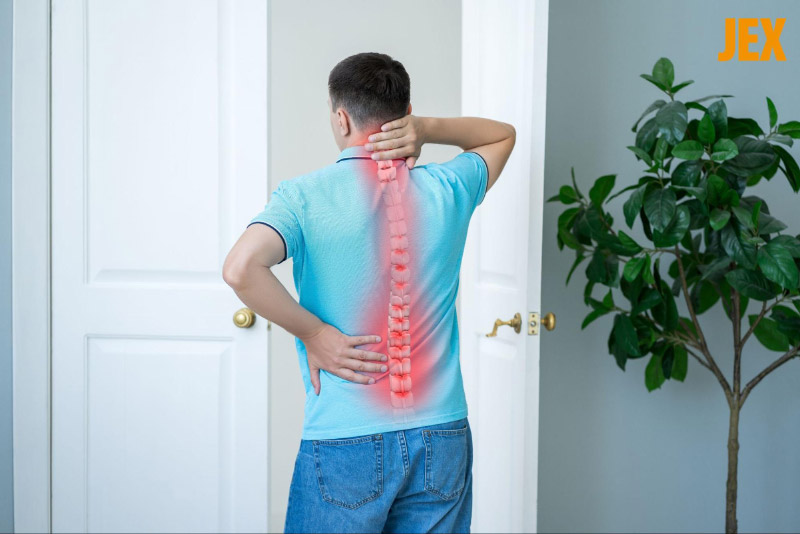 Thoát vị đĩa đệm đa tầng gây đau nhức kéo dài