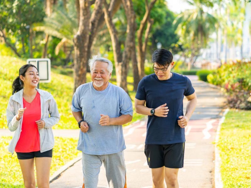 Vận động tốt cho ngươi viêm khớp háng