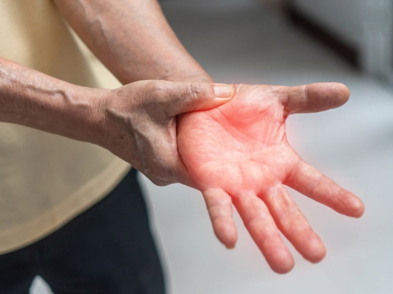 Viêm khớp dạng thấp ảnh hưởng đến nhiều bộ phận