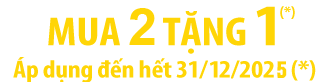 Chương trình mua 2 tặng 1