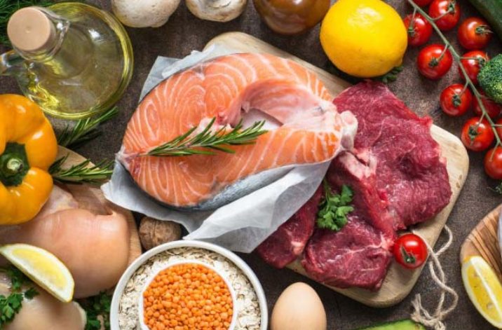 Dinh dưỡng với người thoái hóa vùng háng