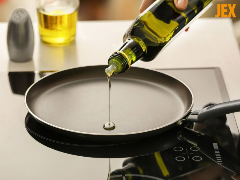 Thoái hóa khớp háng nên dùng dầu oliu