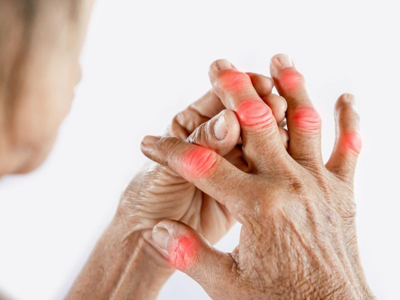 Dấu hiệu bàn tay gió thổi
