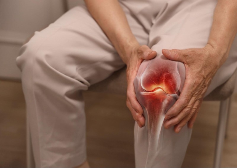 Đau nhức do vôi hóa sụn khớp