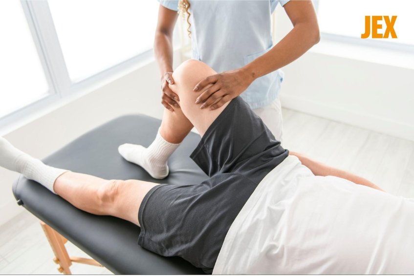 Điều trị viêm khớp gối ở người già