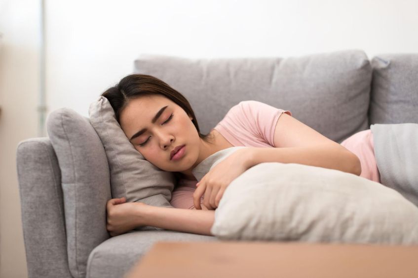 Đau cổ vai gáy do sai tư thế ngủ