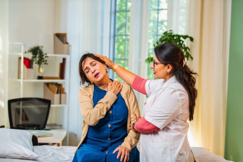 Phòng ngừa đau mỏi cổ vai gáy bên trái