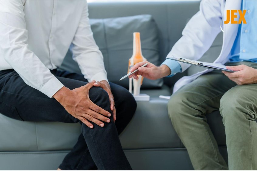 Phòng ngừa viêm khớp gối ở người già