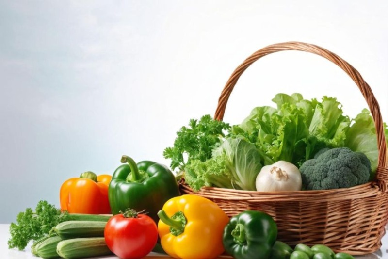 Rau xanh tốt cho sức khỏe đầu gối