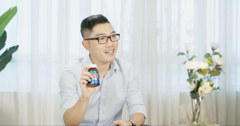 JEX giải pháp chăm sóc xương khớp